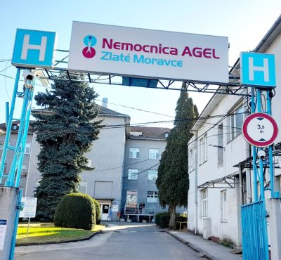 Nemocnica v Zlatých Moravciach sa stará o dve desiatky pacientov s covidom 