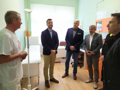 Nemocnica Zlaté Moravce otvorila novú poradňu pre pacientov s chronickými ranami