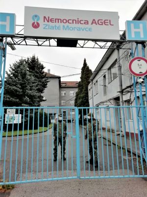 Nemocnica AGEL Zlaté Moravce  aktuálnu pandemickú situáciu zvláda