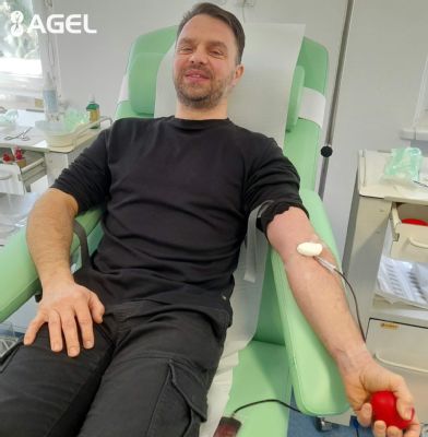 Ušľachtilé srdcia dobrovoľných darcov bez nároku na honorár Nemocnici AGEL Zlaté Moravce zabezpečujú zásoby krvi