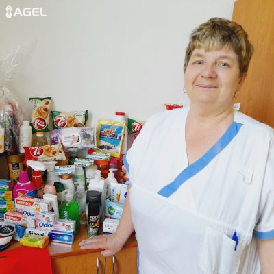 Zamestnanci Nemocnice AGEL Zlaté Moravce pomáhajú nad rámec zdravotnej starostlivosti