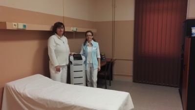 Nemocnica v Zlatých Moravciach zakúpila sériu nových prístrojov pre rehabilitačné oddelenie