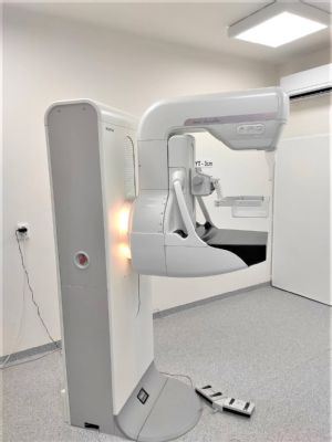 Pacientky zo Zlatých Moraviec vyšetrí nový moderný mamografický prístroj   v Leviciach