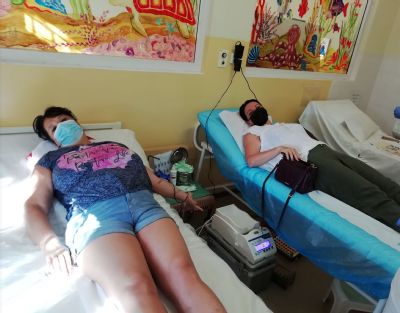 V Nemocnici Zlaté Moravce sa dnes uskutočnilo ďalšie úspešné darovanie krvi