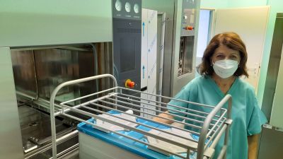 Nemocnica v Zlatých Moravciach má dva nové sterilizátory