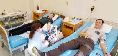 Nemocnica v Zlatých Moravciach má vďaka dobrovoľníkom ďalšie zásoby krvi