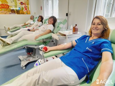 Nedostatok krvi v zlatomoravskej nemocnici pomáhajú dopĺňať dobrovoľníci aj jej zdravotníci