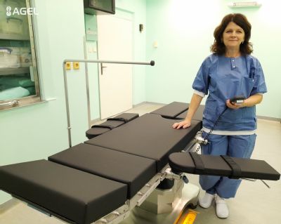 Pacienti Zlatomoravskej nemocnice majú nový operačný stôl