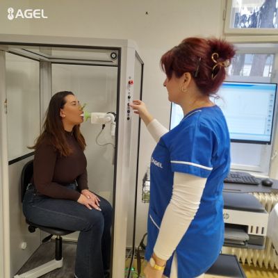 Najmodernejší prístroj funkčnej diagnostiky pľúc v Nemocnici AGEL Zlaté Moravce