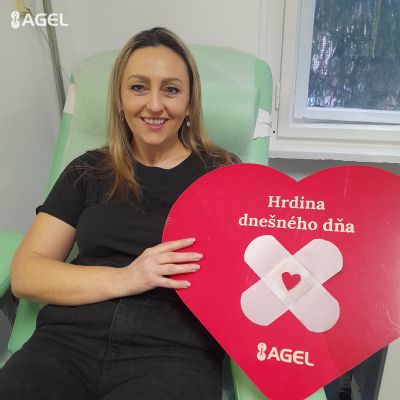 Krv darovaná s láskou pomohla doplniť zásoby v zlatomoraveckej nemocnici 